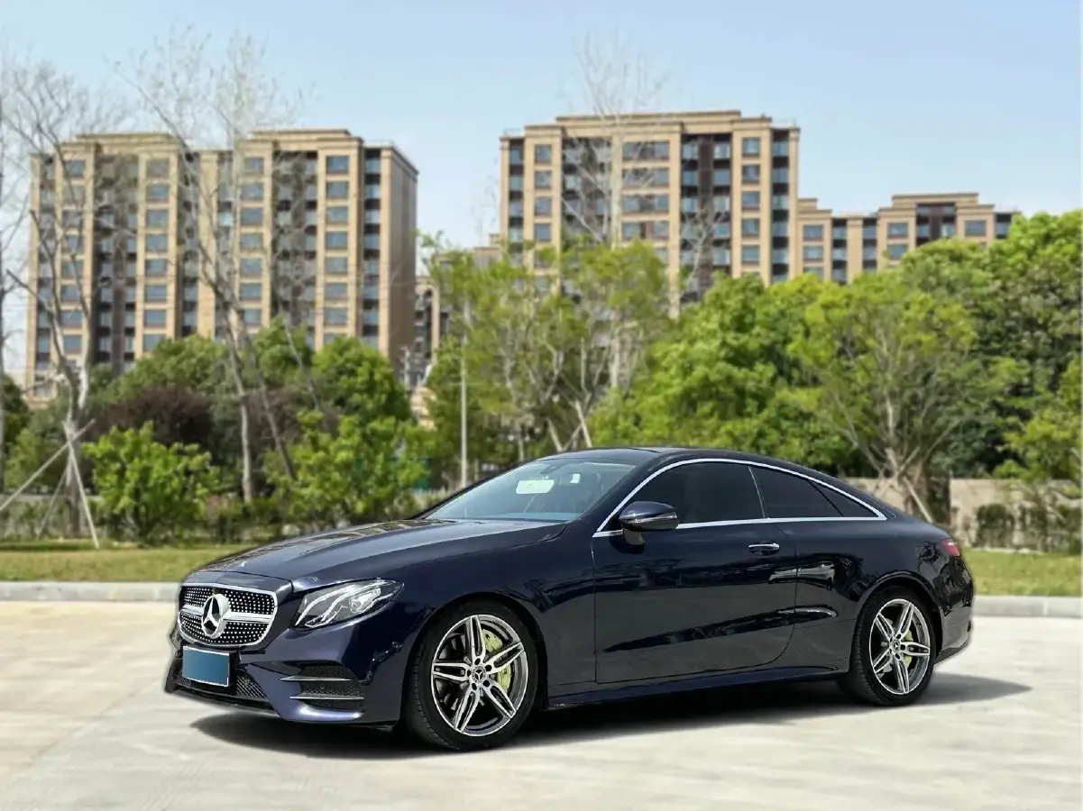 2020 Mercedes-Benz E Class 1.5T 184HP L4 9AT