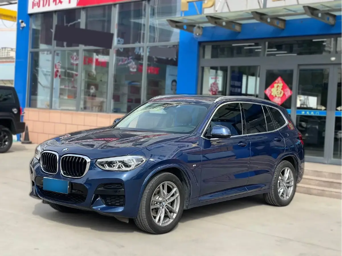 2021 BMW X3 2.0T 184HP L4 8AT