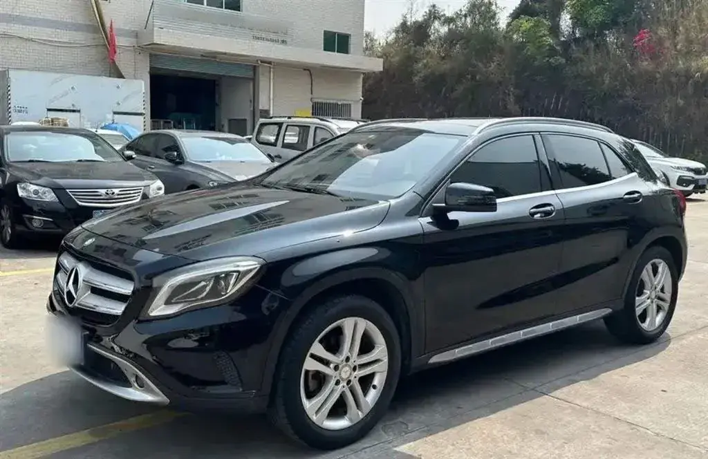 2016 Mercedes-Benz GLA Class 1.6T 156HP L4 7DCT