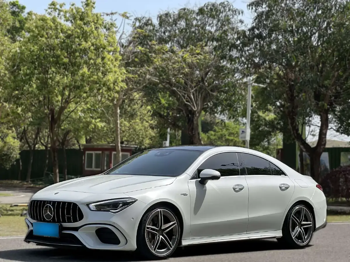 2023 Mercedes-Benz CLA AMG 2.0T 387HP L4 8DCT