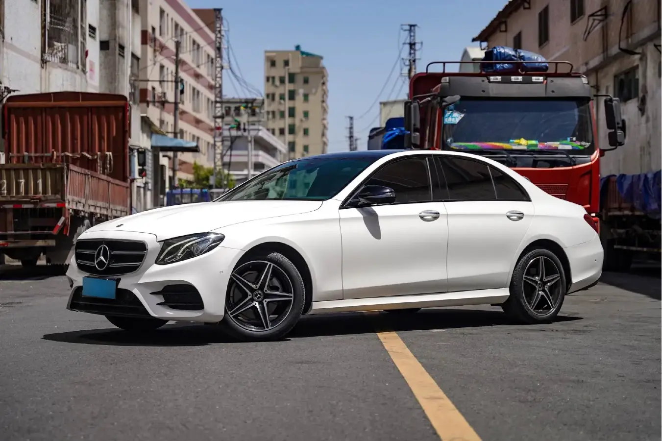 2020 Mercedes-Benz E Class 1.5T 184HP L4 9AT