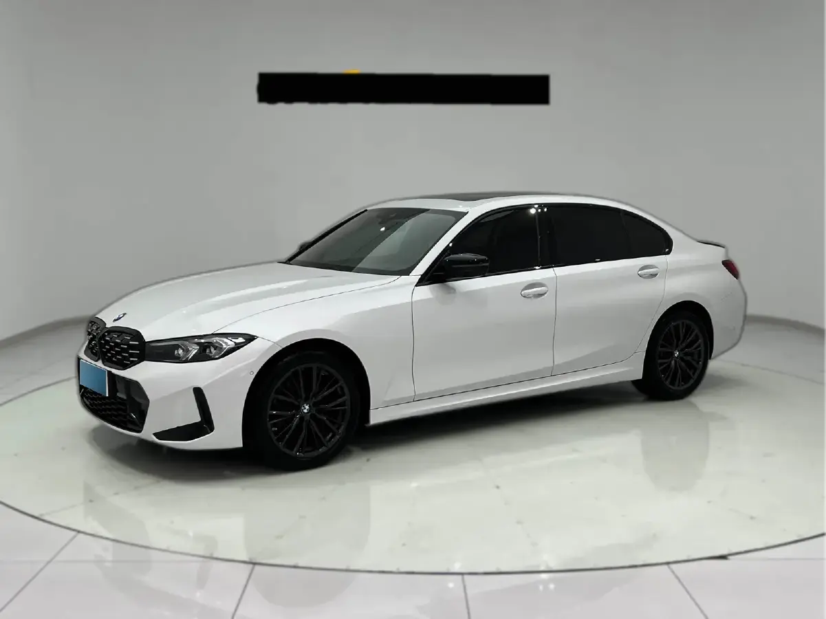 2023 BMW 3 Series 2.0T 184HP L4 8AT