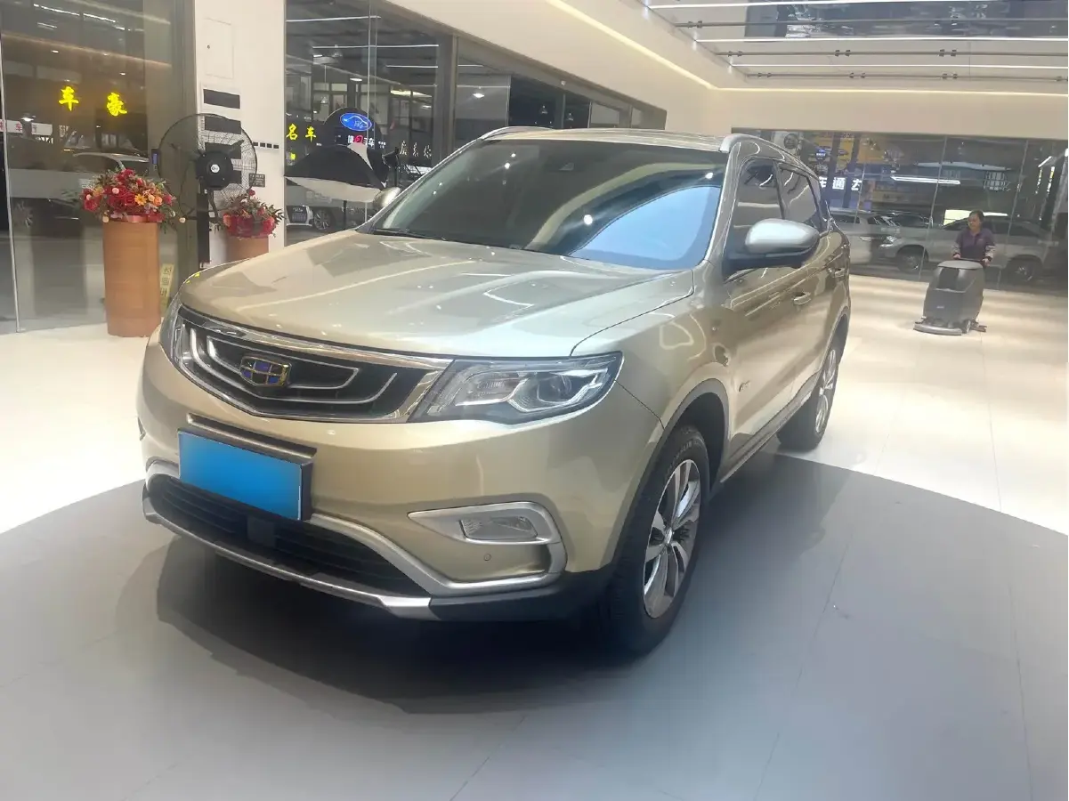 2016 Geely Azkarra 1.8T 184HP L4 6AT