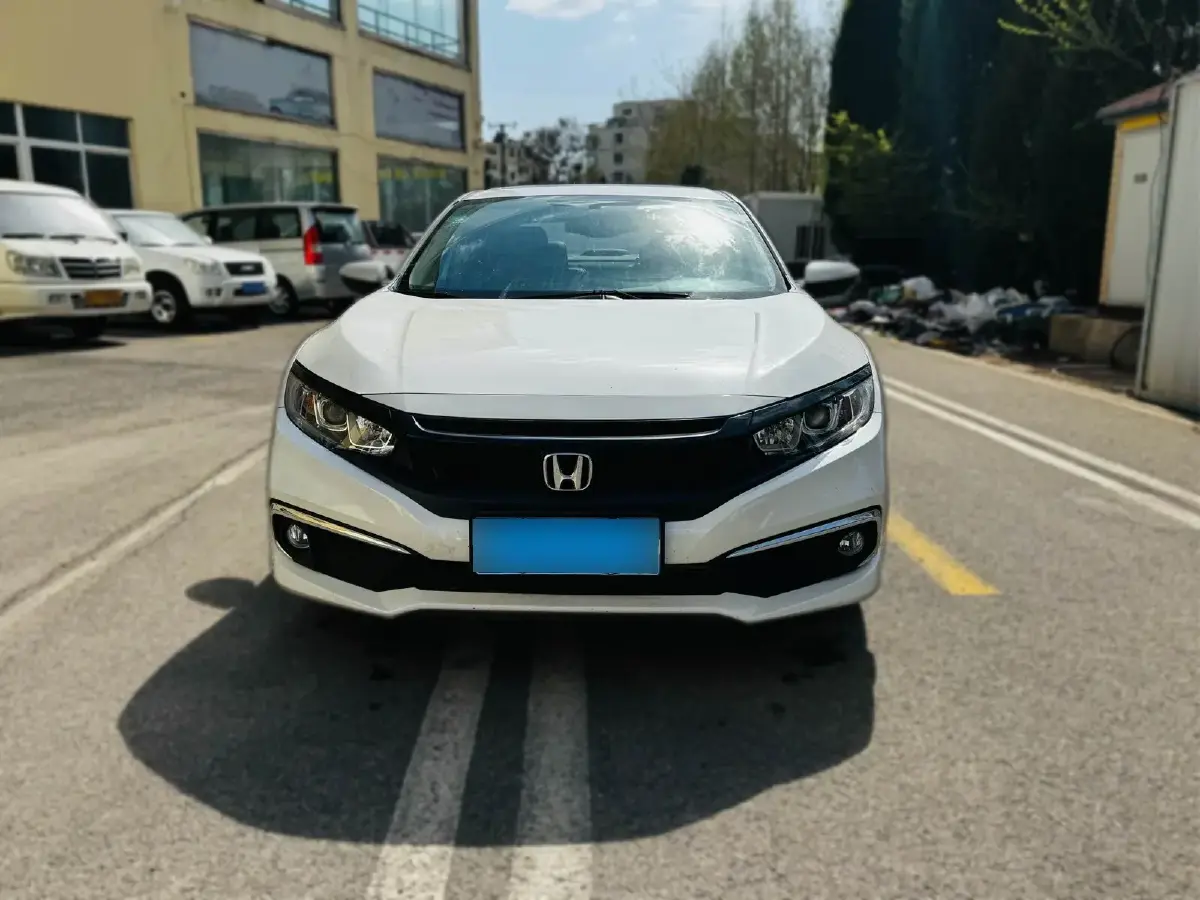 2019 Honda Civic 1.5T 177HP L4 CVT