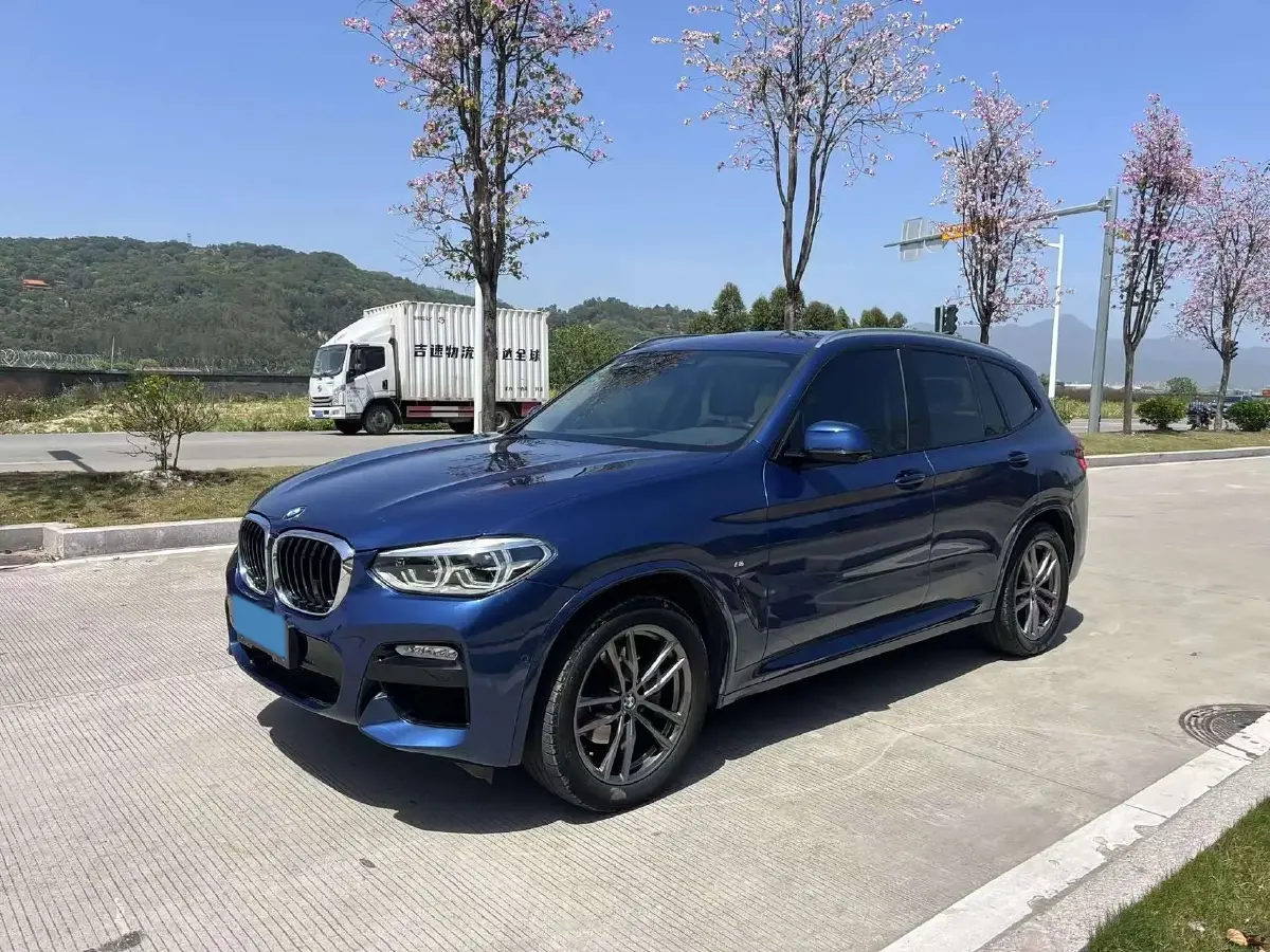 2019 BMW X3 2.0T 252HP L4 8AT