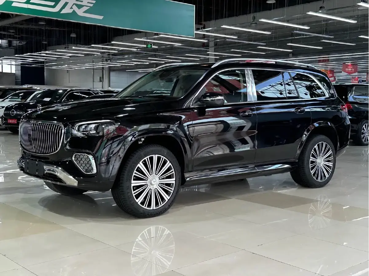 2025 Mercedes-Benz Maybach GLS 3.0T 381HP L6 9AT