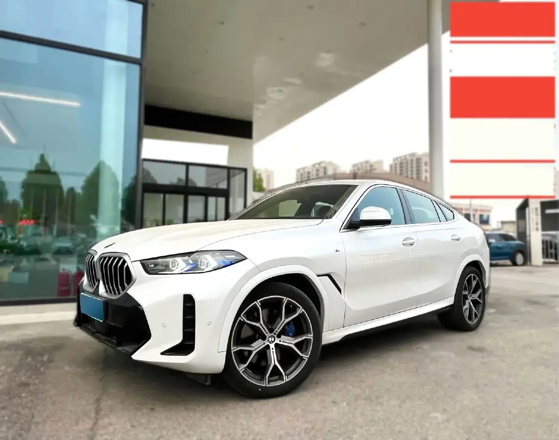 2023 BMW X6 3.0T 381HP L6 8AT