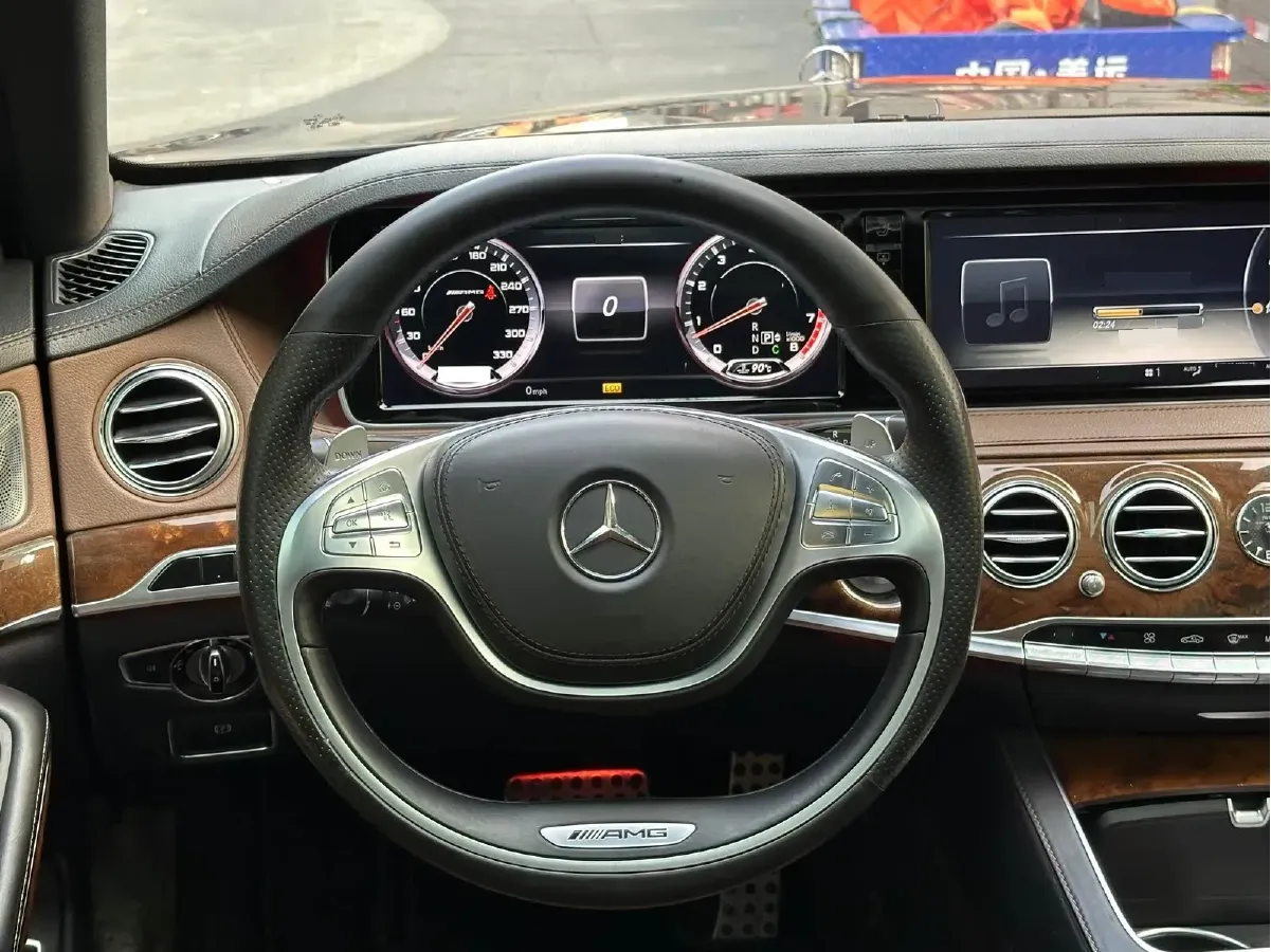 2015 Mercedes-Benz S AMG 5.5T 585HP V8 7AT,autocango,china used car exporter,china ev exporter,chinese used car exporter,chinese used ev exporter