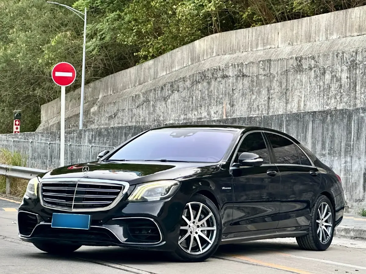 2015 Mercedes-Benz S AMG 5.5T 585HP V8 7AT,autocango,china used car exporter,china ev exporter,chinese used car exporter,chinese used ev exporter