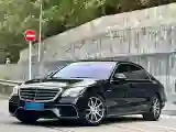 2015 Mercedes-Benz S AMG 5.5T 585HP V8 7AT