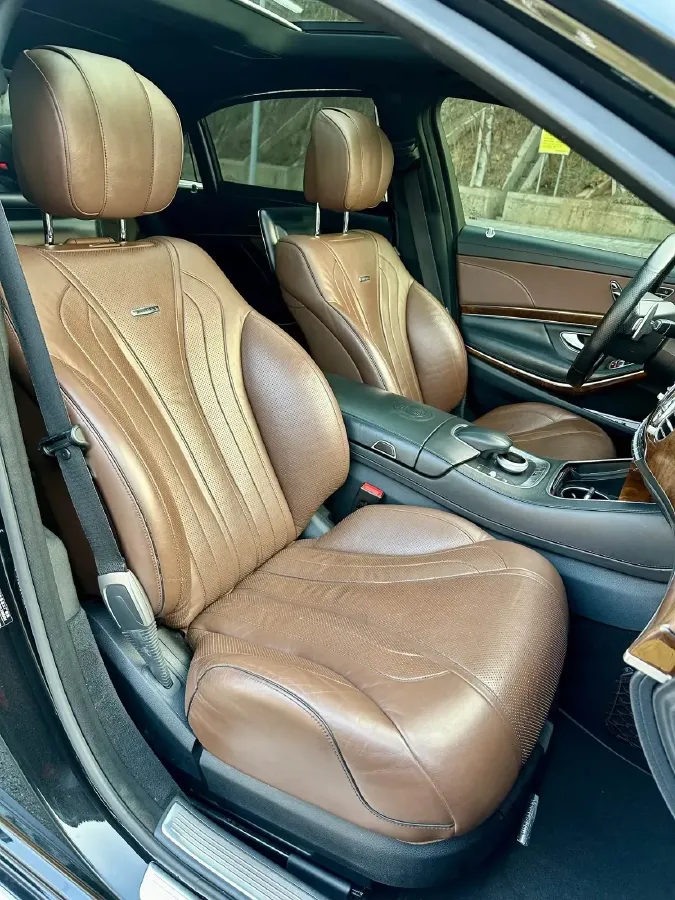 2015 Mercedes-Benz S AMG 5.5T 585HP V8 7AT,autocango,china used car exporter,china ev exporter,chinese used car exporter,chinese used ev exporter