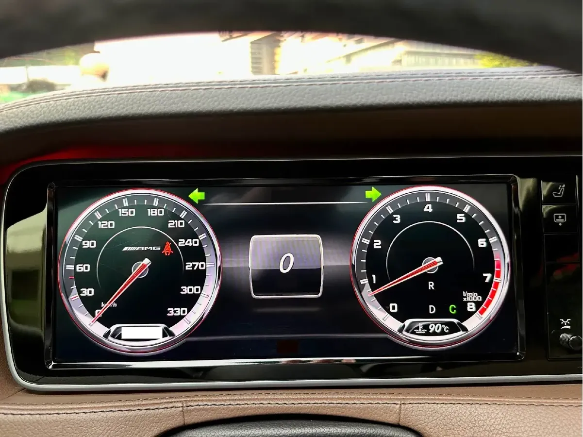 2015 Mercedes-Benz S AMG 5.5T 585HP V8 7AT,autocango,china used car exporter,china ev exporter,chinese used car exporter,chinese used ev exporter