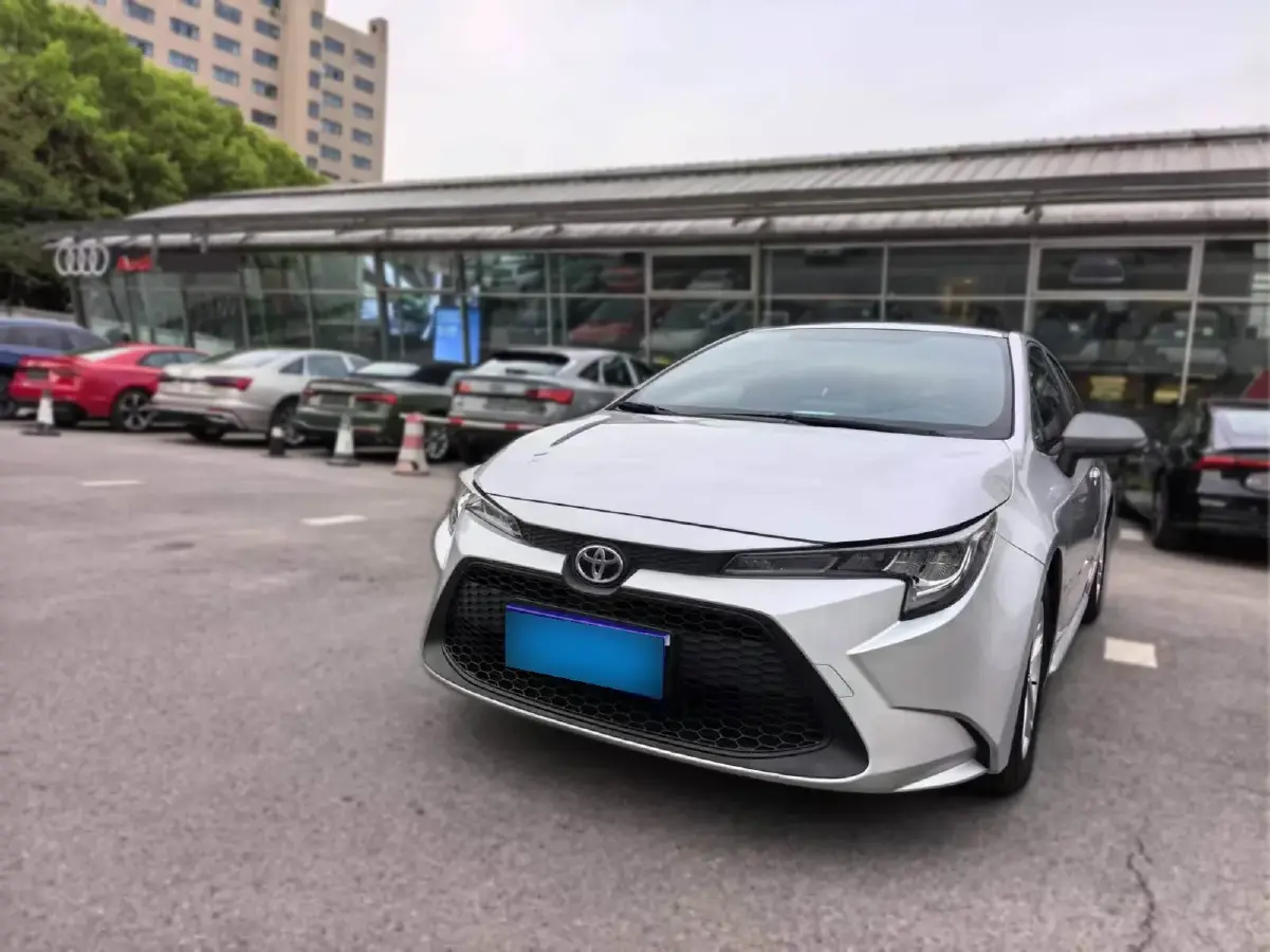 2021 Toyota Levin 1.5L 121HP L3 CVT