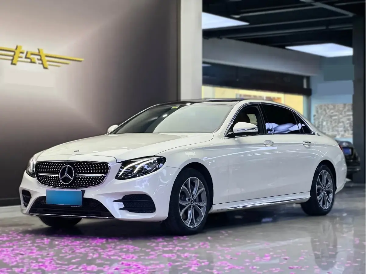 2020 Mercedes-Benz E Class 2.0T 258HP L4 9AT