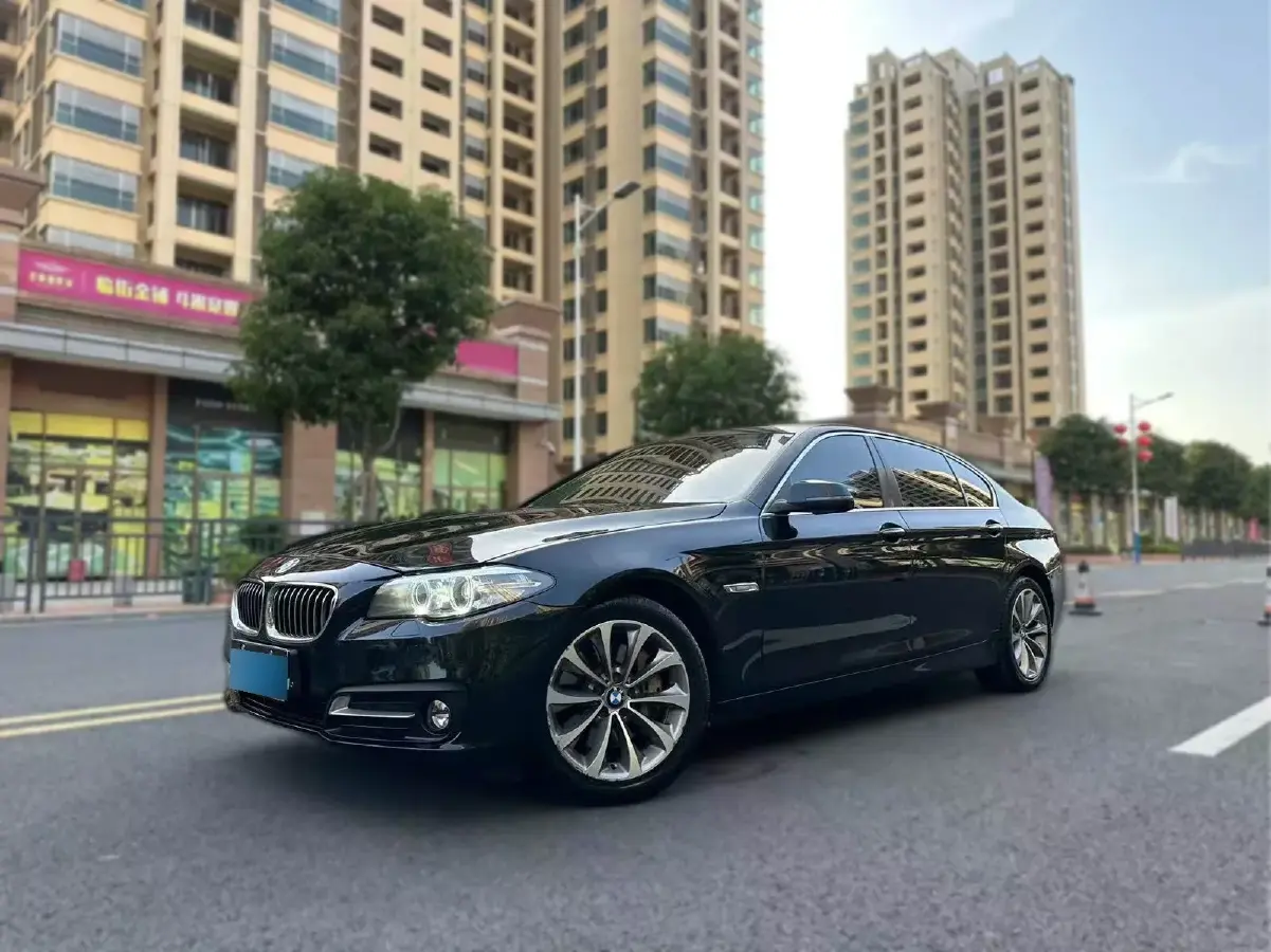 2017 BMW 5 Series 2.0T 245HP L4 8AT