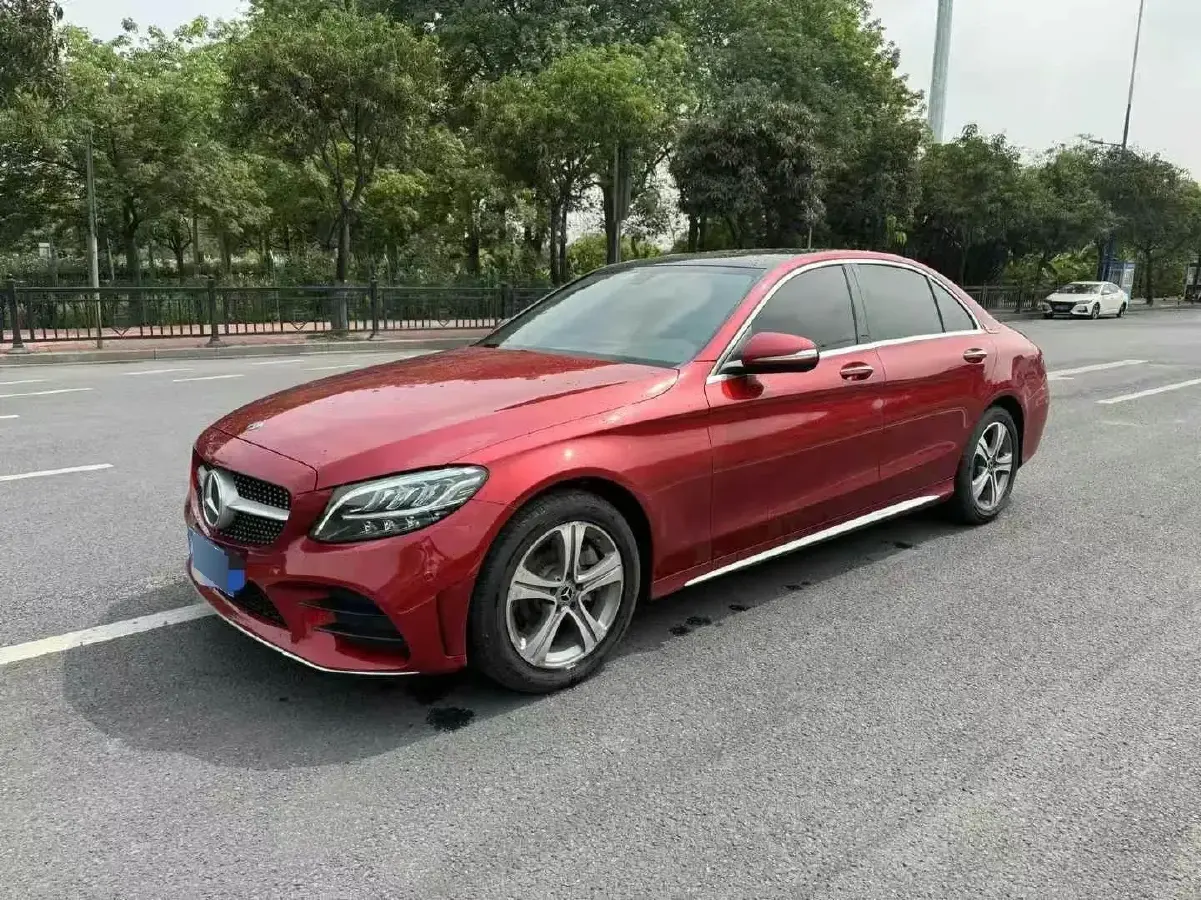 2020 Mercedes-Benz C Class 1.5T 184HP L4 9AT
