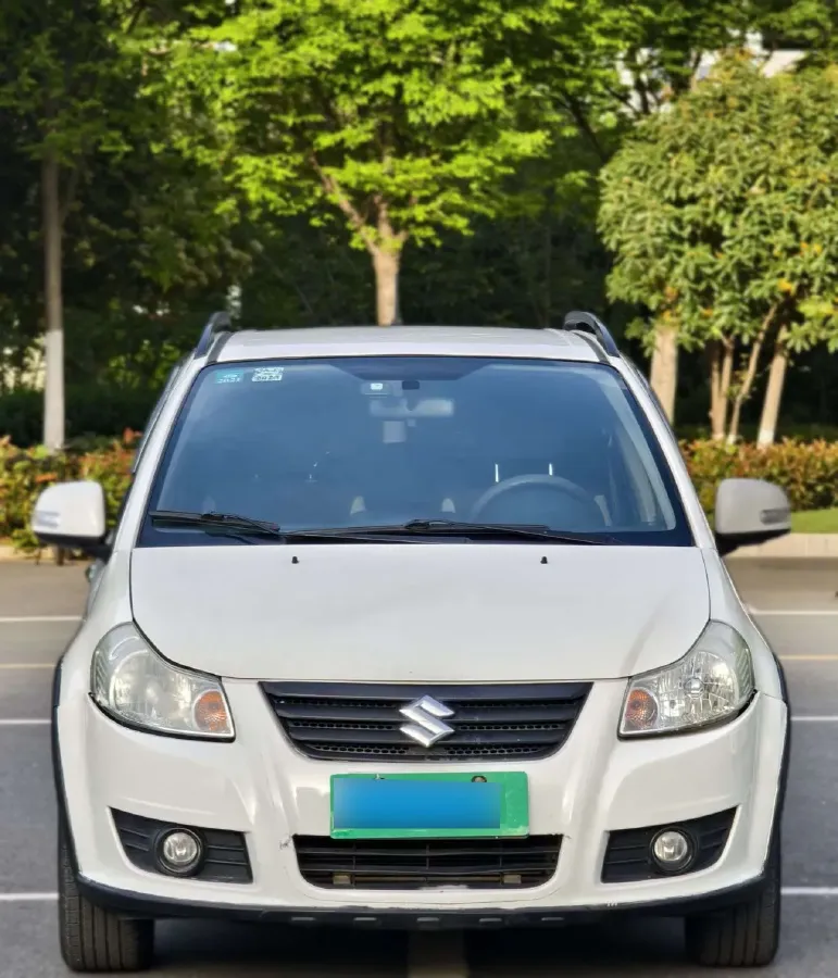 2011 Suzuki SX4 1.6L 109HP L4 4AT,autocango,china used car exporter,china ev exporter,chinese used car exporter,chinese used ev exporter