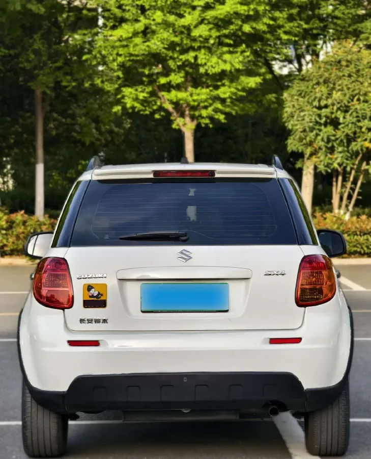 2011 Suzuki SX4 1.6L 109HP L4 4AT,autocango,china used car exporter,china ev exporter,chinese used car exporter,chinese used ev exporter