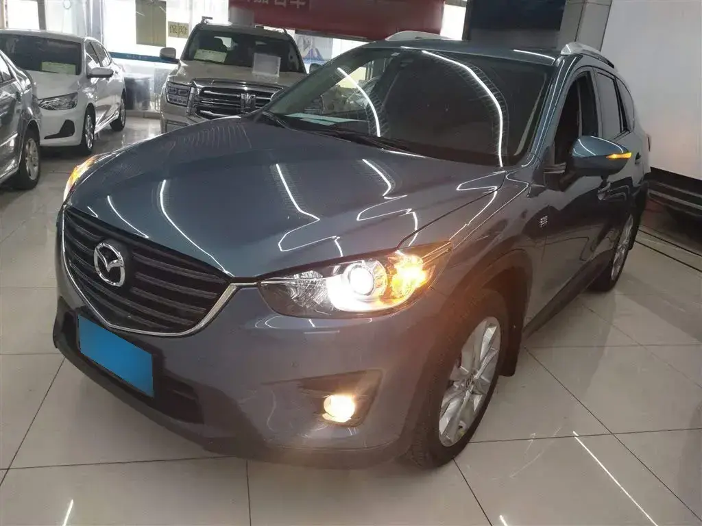 2015 Mazda CX-5 2.5L 196HP L4 6AT