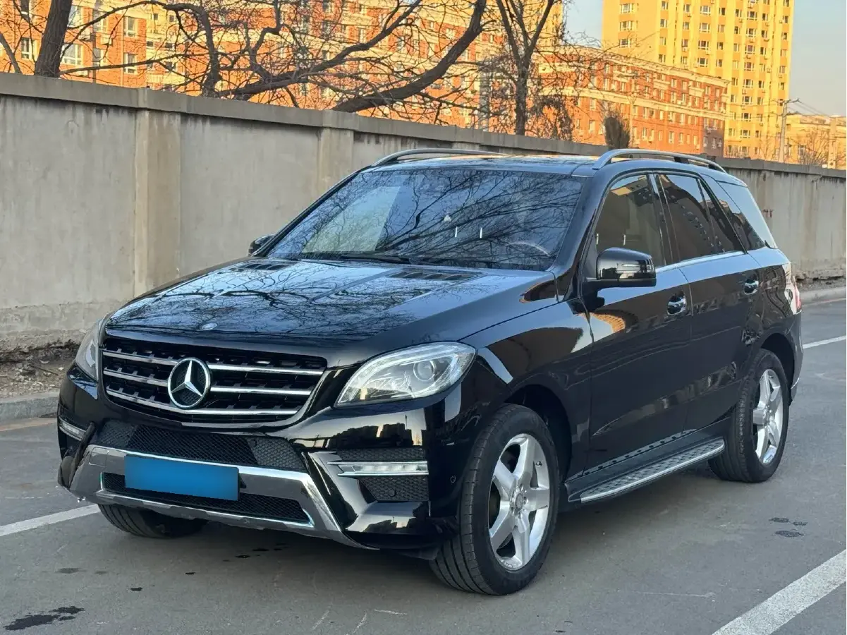2012 Mercedes-Benz M Class 3.5L 306HP V6 7AT