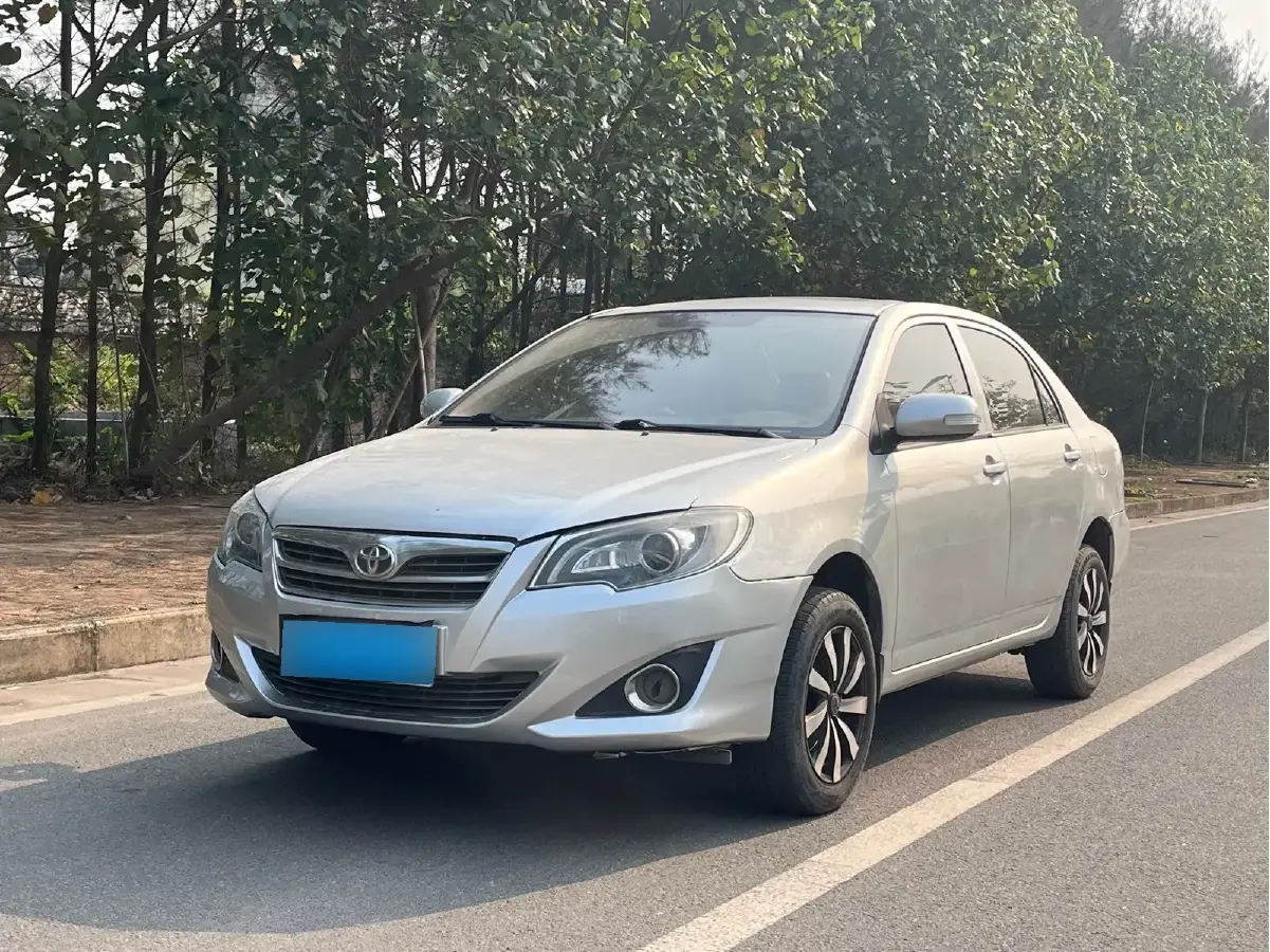 2013 Toyota Corolla 1.6L 120HP L4 4AT