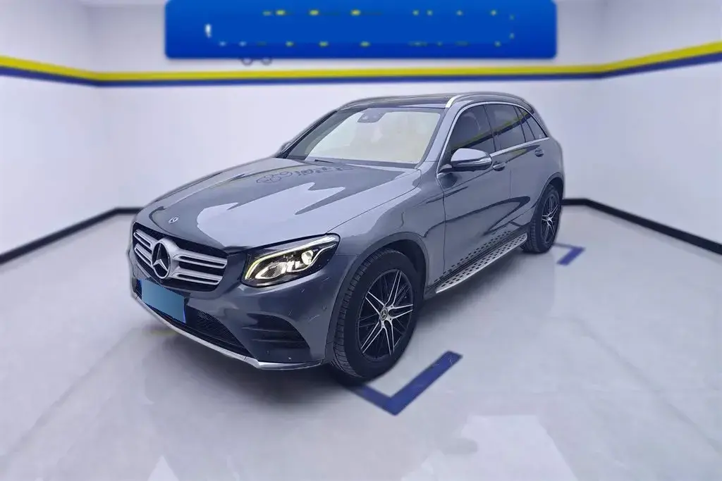 2017 Mercedes-Benz GLC Class 2.0T 211HP L4 9AT