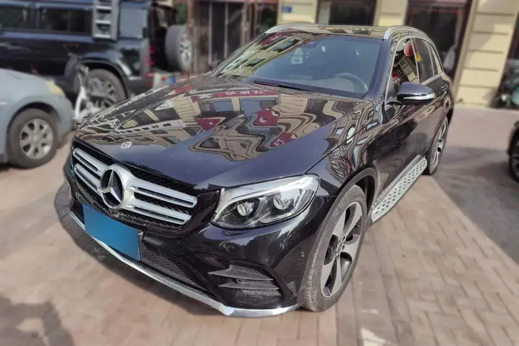 2018 Mercedes-Benz GLC Class 2.0T 245HP L4 9AT