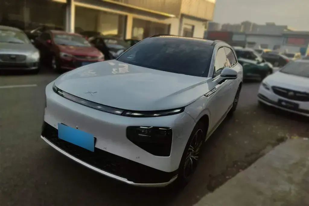 2022 Xpeng G9 BEV 78.2KWH