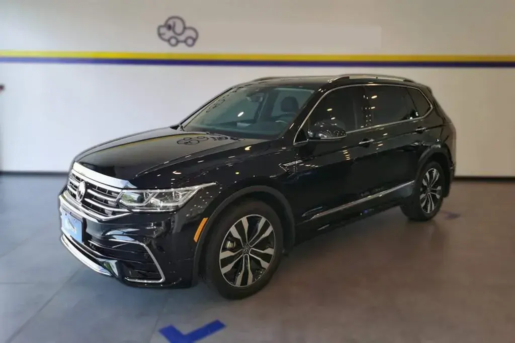 2022 Volkswagen Tiguan L 2.0T 186HP L4 7DCT