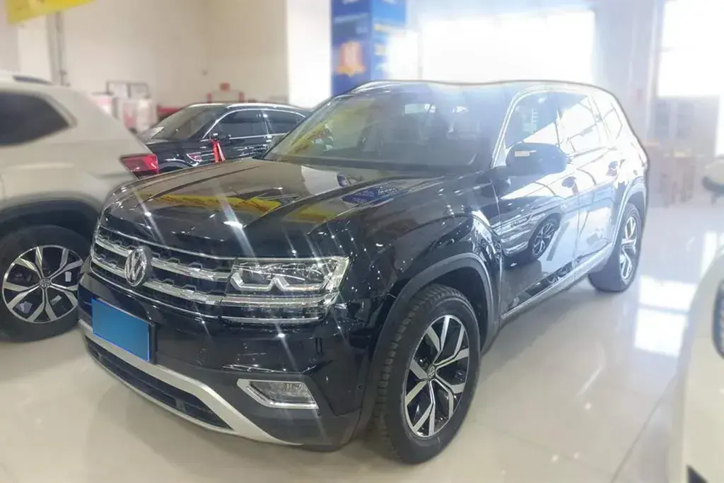 2017 Volkswagen Teramont 2.0T 220HP L4 7DCT