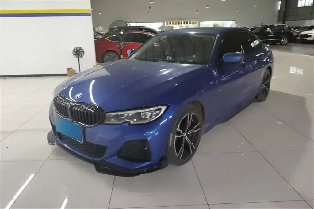 2021 BMW 3 Series 2.0T 184HP L4 8AT