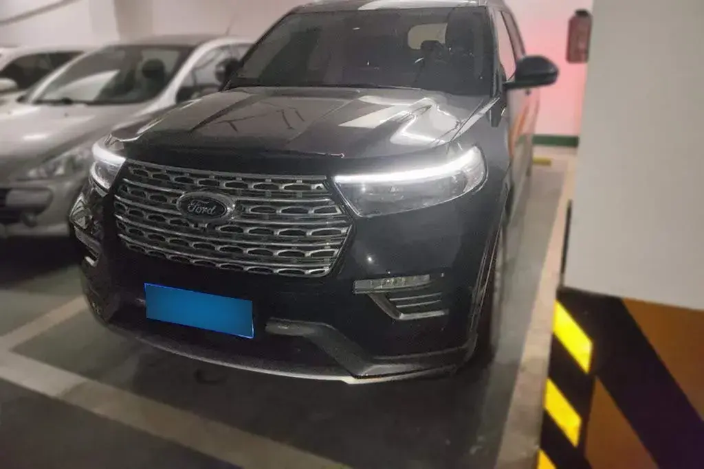 2020 Ford Explorer 2.3T 276HP L4 10AT