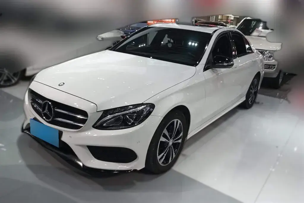 2016 Mercedes-Benz C Class 2.0T 184HP L4 7AT