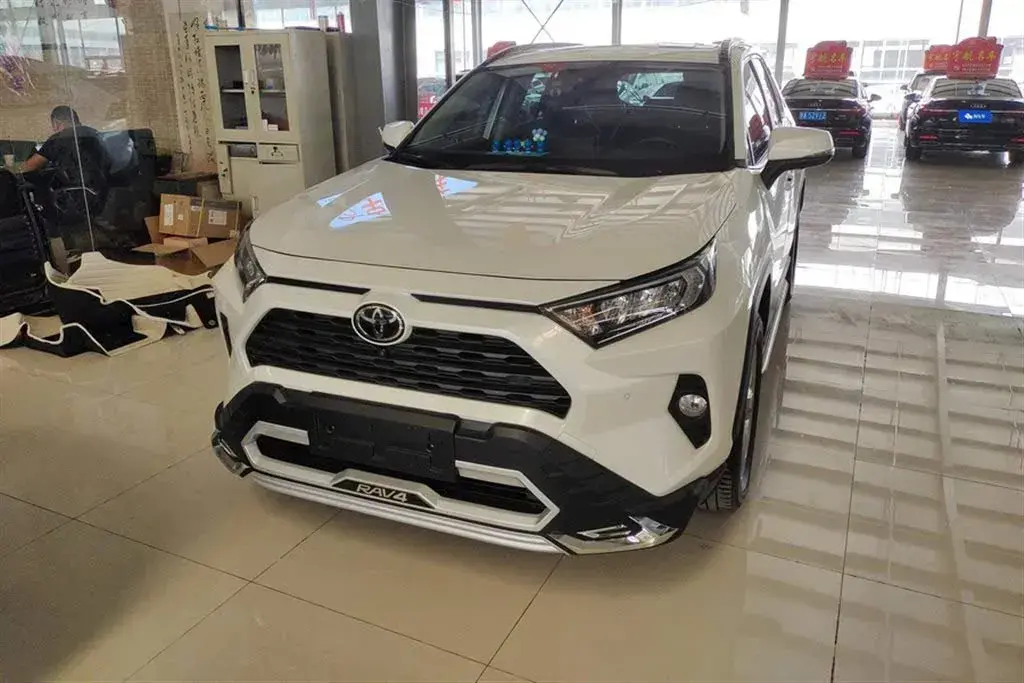 2022 Toyota RAV4 2.0L 171HP L4 CVT