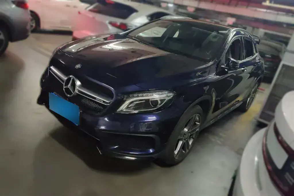 2016 Mercedes-Benz GLA Class 2.0T 184HP L4 7DCT