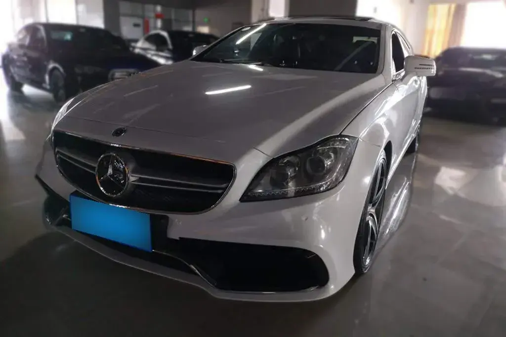 2012 Mercedes-Benz CLS Class 3.5L 252HP V6 7AT