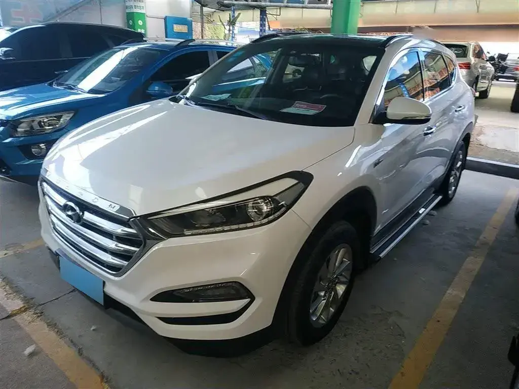 2015 Hyundai Tucson 1.6T 177HP L4 7DCT