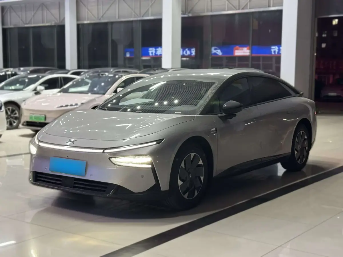 2024 Xpeng P7+ BEV 60.7KWH