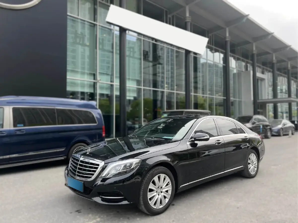 2016 Mercedes-Benz S Class 3.0T 272HP V6 7AT