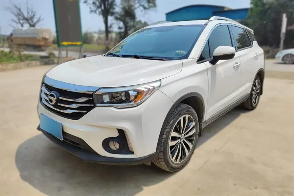 2015 GAC Trumpchi GS4 1.3T 137HP L4 7DCT