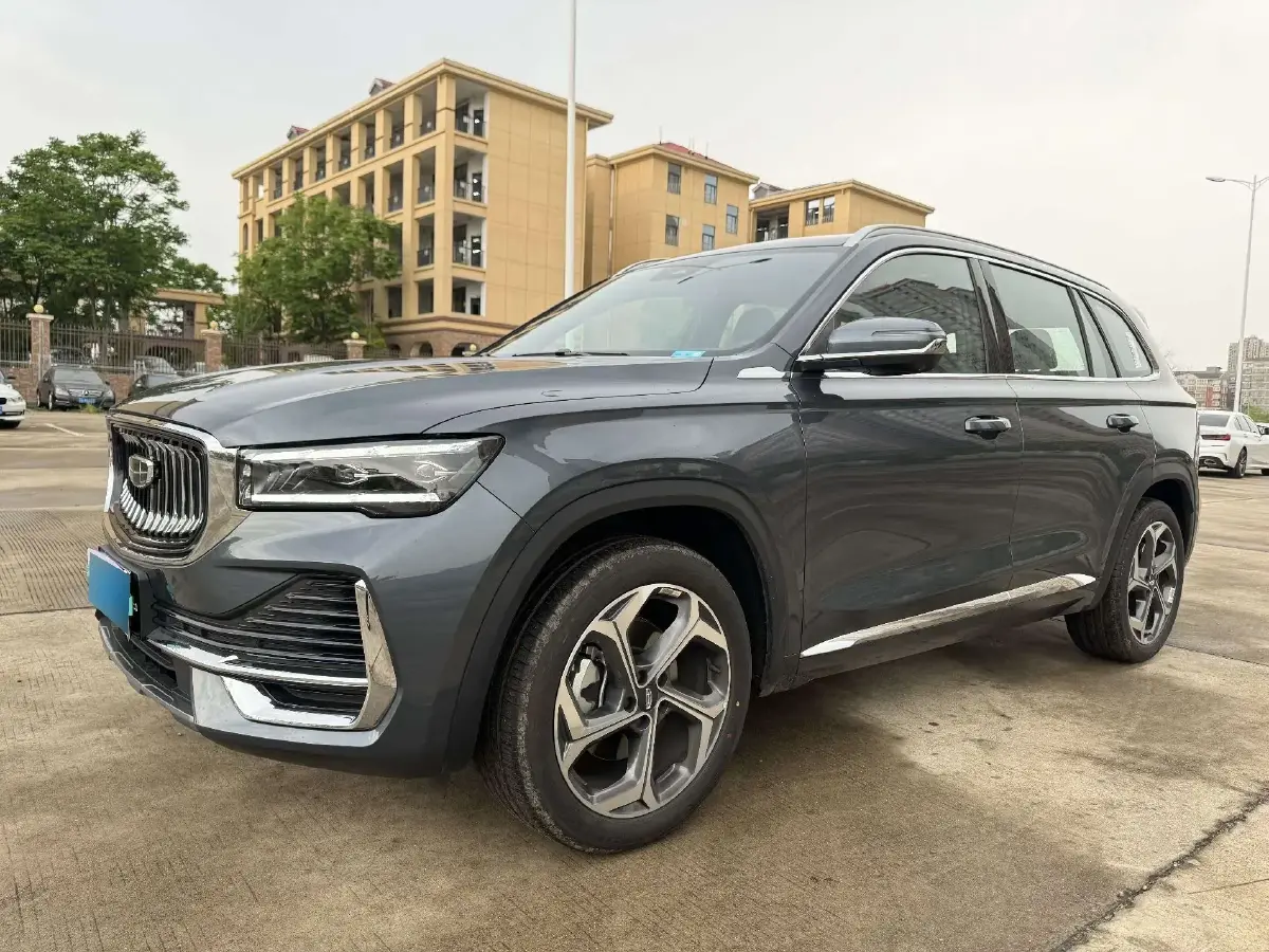 2024 Geely Monjaro 2.0T 218HP L4 7DCT