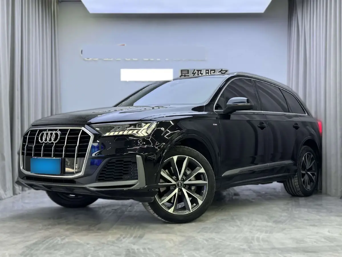 2021 Audi Q7 3.0T 340HP V6 8AT