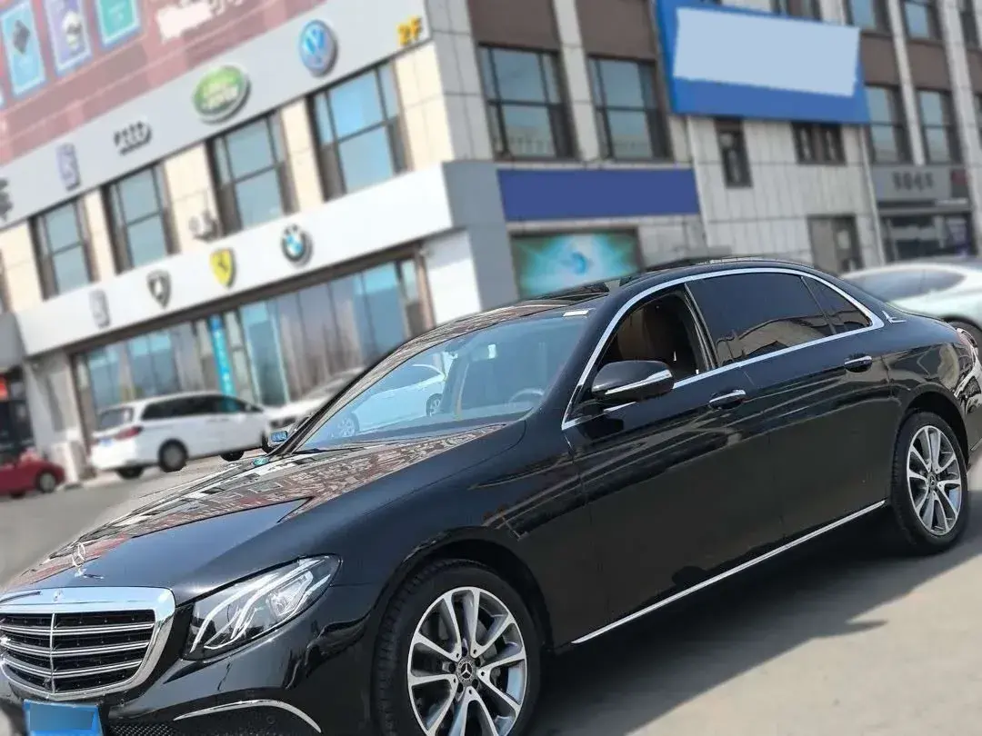 2019 Mercedes-Benz E Class 2.0T 245HP L4 9AT