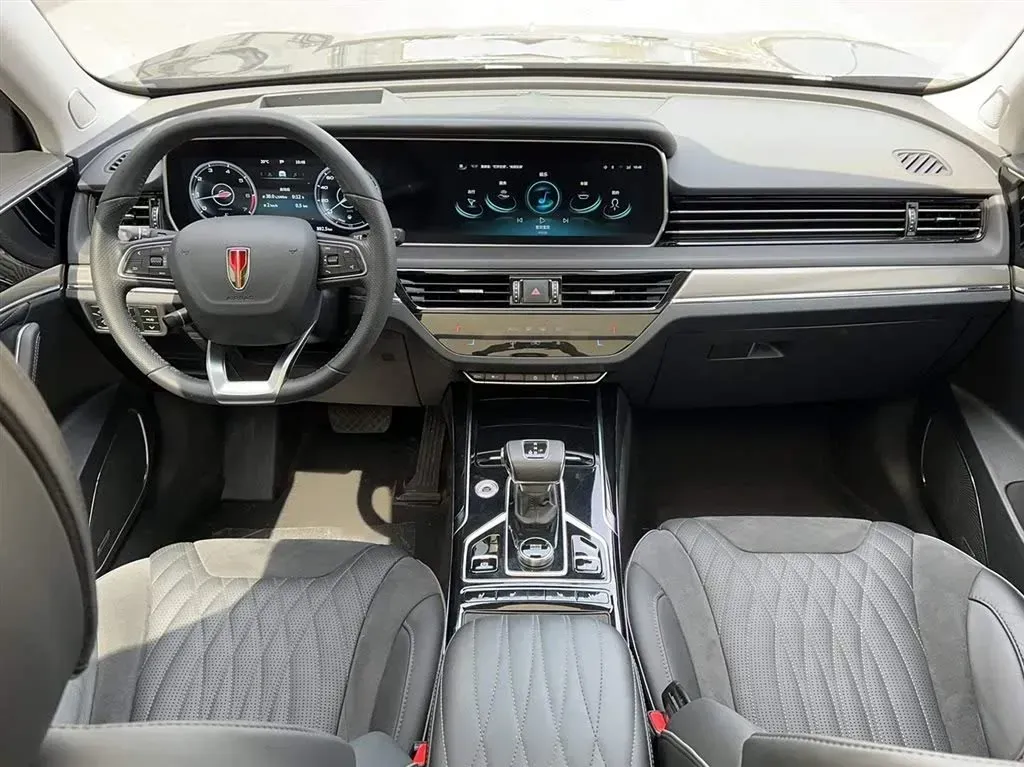 2022 HongQi HS5 2.0T 224HP L4 6AT,autocango,china used car exporter,china ev exporter,chinese used car exporter,chinese used ev exporter