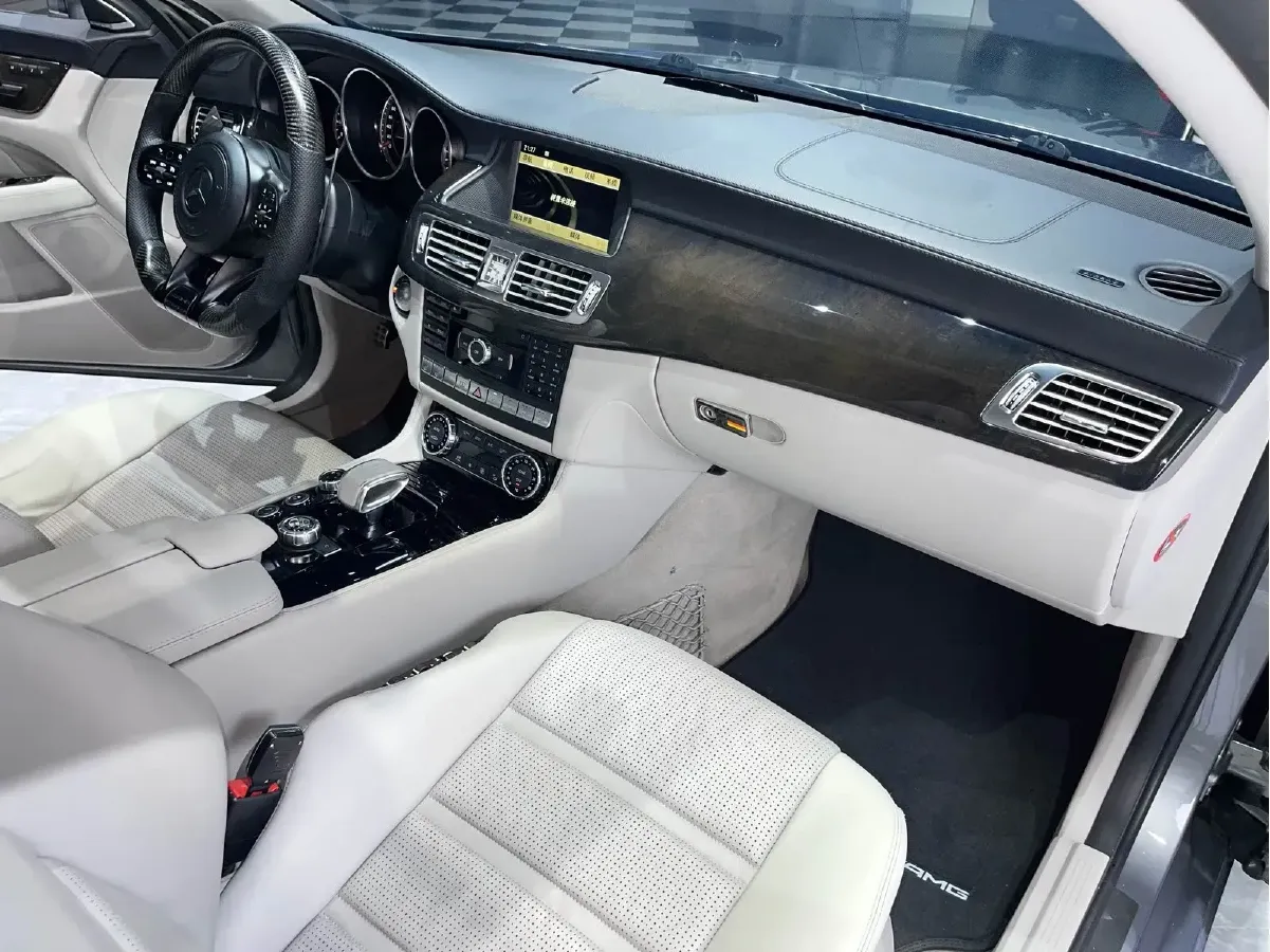 2012 Mercedes-Benz CLS AMG 5.5T 525HP V8 7AT,autocango,china used car exporter,china ev exporter,chinese used car exporter,chinese used ev exporter