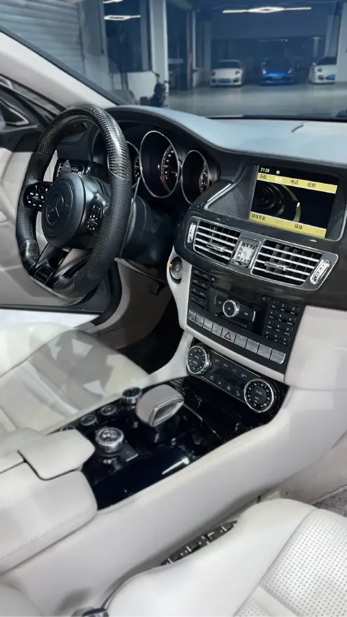 2012 Mercedes-Benz CLS AMG 5.5T 525HP V8 7AT,autocango,china used car exporter,china ev exporter,chinese used car exporter,chinese used ev exporter