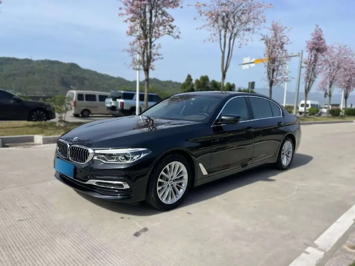 2020 BMW 5 Series 2.0T 252HP L4 8AT