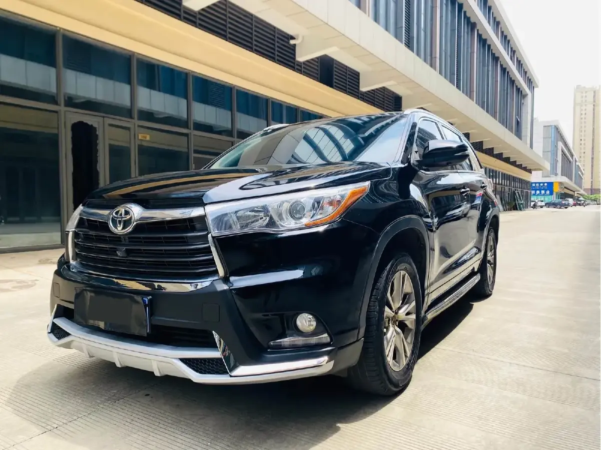 2017 Toyota Highlander 2.0T 220HP L4 6AT