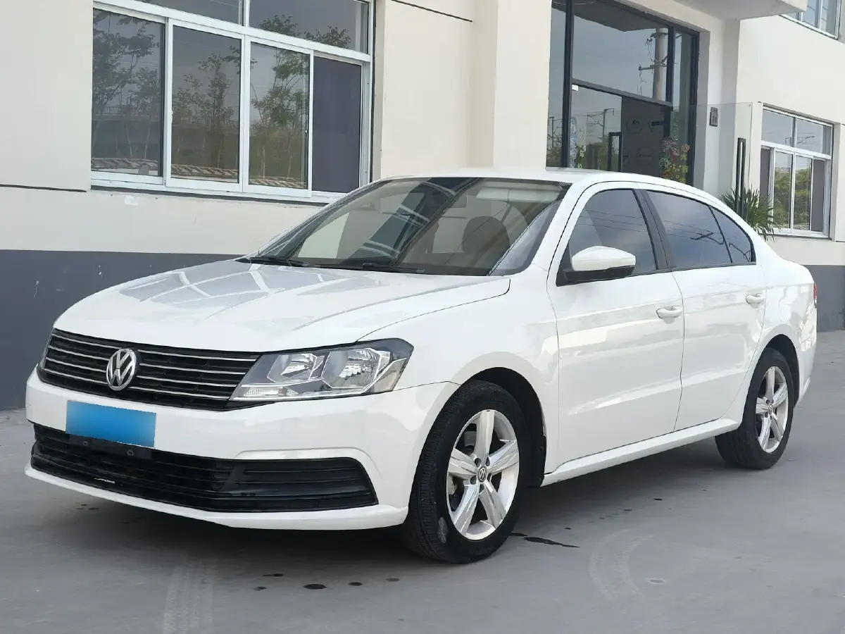 2017 Volkswagen Lavida 1.6L 110HP L4 6AT