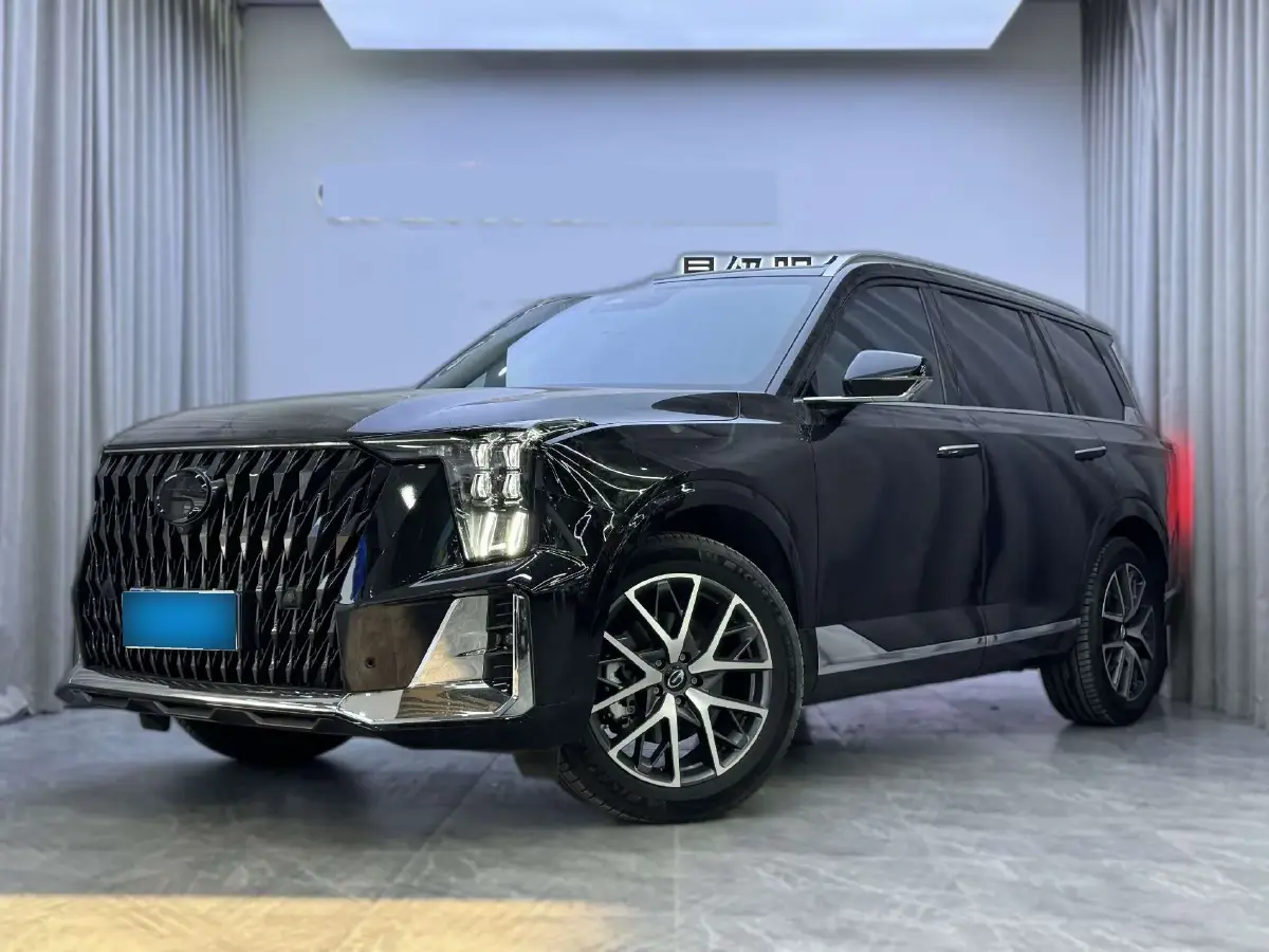2022 GAC Trumpchi GS8 2.0T 190HP L4 E-CVT Hybrid